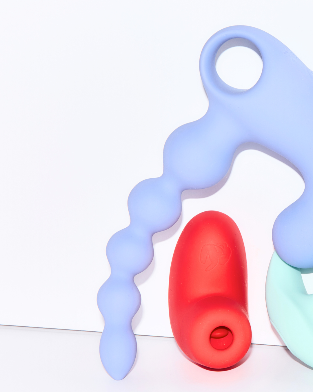Analkette und Vibrator