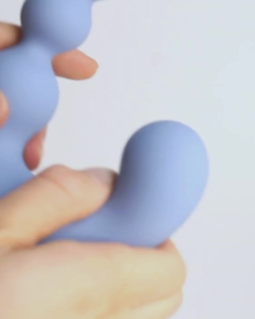 Analkette und Vibrator